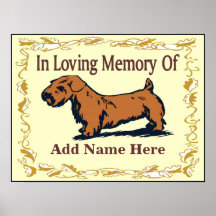 Muestra de la memoria del perro casero impresiones