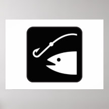 Muestra de la pesca posters
