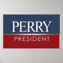 Muestra de la reunión de Rick Perry Poster