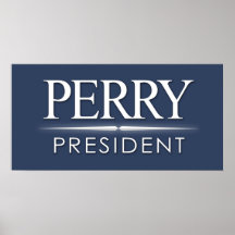 Muestra de la reunión de Rick Perry Posters