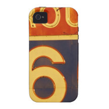 Muestra de la ruta 66 Case-Mate iPhone 4 carcasa