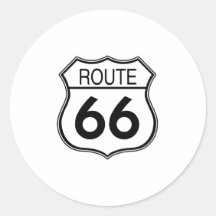 Muestra de la ruta 66 etiquetas  