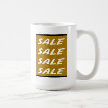 Muestra de la venta de Brown Tazas De Café