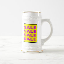Muestra de la venta taza de café