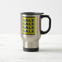 Muestra de la venta taza de café