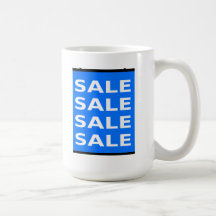 Muestra de la venta tazas