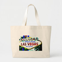 Muestra de Las Vegas Bolsas De Mano