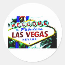Muestra de Las Vegas Etiqueta