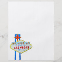 Muestra de Las Vegas Tarjetón