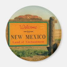 Muestra de New México Imán Para Frigorifico