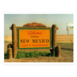 Muestra de New México Postales