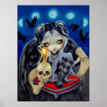 Muestra de nuestra IMPRESIÓN de hadas del ARTE del Poster