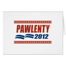 MUESTRA DE PAWLENTY 2012 TARJETAS