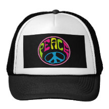 Muestra de Peache del Hippie Gorros Bordados