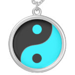 Muestra de Yin Yang - collar pendiente