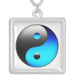 Muestra de Yin Yang - collar pendiente adaptable
