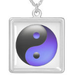 Muestra de Yin Yang - collar pendiente adaptable