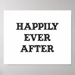 Muestra del apoyo de la foto del boda "feliz siemp impresiones