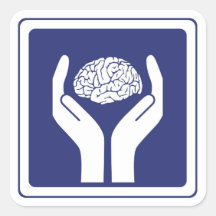 muestra del cerebro etiquetas  