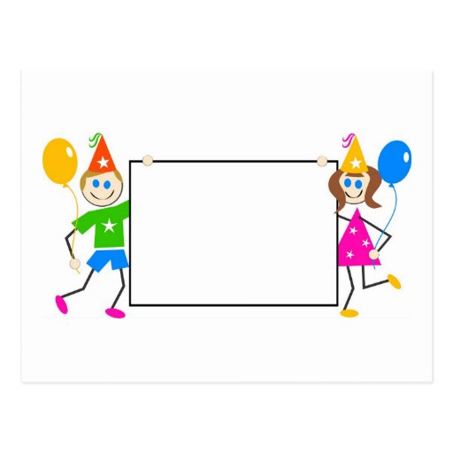 Muestra del fiesta de los niños postales
