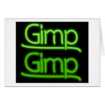 Muestra del Gimp Tarjetas
