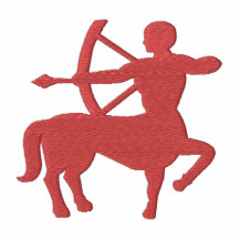 Muestra del sagitario camiseta polo