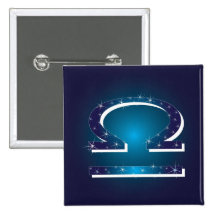 muestra del zodiaco del libra pin