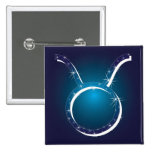 muestra del zodiaco del tauro pin