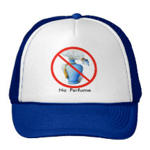 Muestra dibujada mano: Ningún perfume Gorro De Camionero