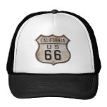 Muestra histórica de la carretera de California Gorros