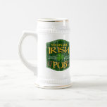 Muestra irlandesa personalizada del Pub Taza