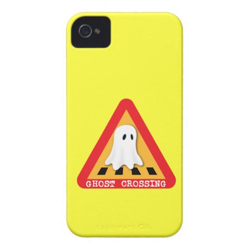 Muestra linda de la travesía del fantasma iPhone 4 Case-Mate cárcasa