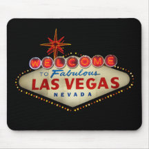Muestra Mousepad de Las Vegas