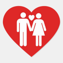 Muestra preciosa de los pares colcomanias de corazon personalizadas