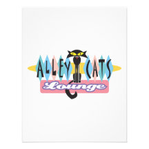muestra retra del salón de los gatos callejeros anuncios personalizados