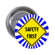 muestra, seguridad primero pin