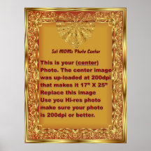Muestra sin la bandera (24,00" x 32,00") impresiones