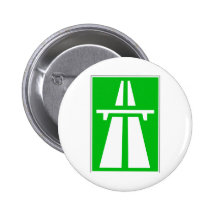 Muestra suiza del Autobahn Pin