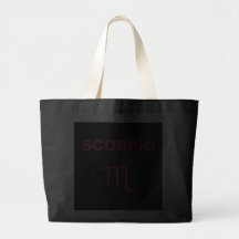 Muestra y símbolo astrológicos - escorpión bolsas