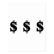 Muestras de dólar postal