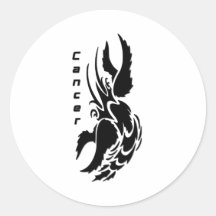 Muestras del zodiaco del cáncer etiquetas  