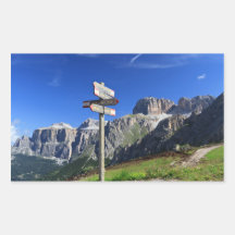 muestras y dolomías pegatina