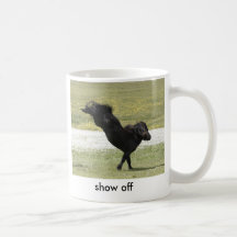 Muestre apagado la taza