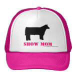 Muestre el gorra de la mamá