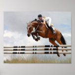 muestre el salto posters