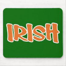 Muestre sus colores IRLANDESES Alfombrillas De Raton