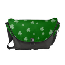 Muestre sus colores IRLANDESES Bolsas Messenger