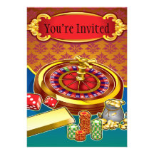 Muéstreme el jugador del dinero invitaciones personales 