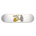 Muéstreme la miel patinetas personalizadas