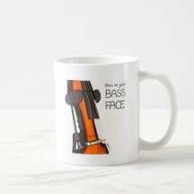 ¡Muéstrenos su cara baja! - Dibujos animados de St Taza De Café